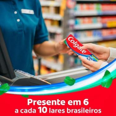 Imagem de Creme Dental Colgate Tripla Ação 180g - Embalagem com 15 Unidades