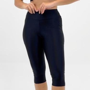 Imagem de Calça Rosa Bella Legging Corsário em Tecido Allure Feminina-Feminino