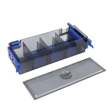 Imagem de RiToEasysports Aquário Ultra-quieto Pendurado No Filtro do Tanque de Peixes, Com Fluxo de água Ajustável, para Aumento de Oxigênio