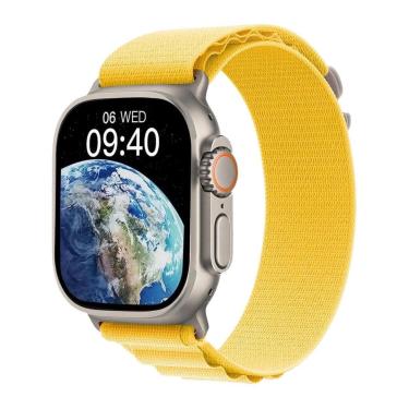 Imagem de Relógio Inteligente Ultra Series 8 49mm + Pulseira Alpine Microwear Original U9 10/3/2-Unissex