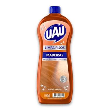 Imagem de LIMP PISO UAU MADEIRAS 750ML