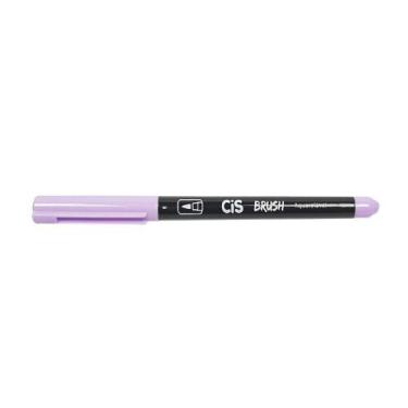 Imagem de Caneta Marcador Brush Lilas Cis