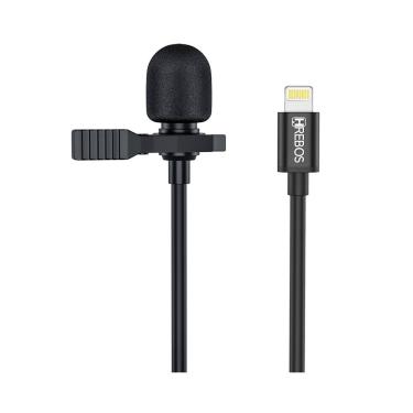 Imagem de Microfone De Lapela Hrebos Hd Lghtng - Hs 032