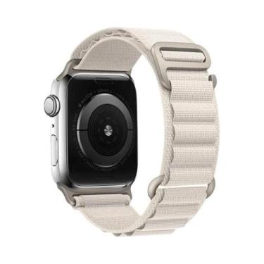 Imagem de Pulseiras De Relógio De Nylon Para Apple Watch Série 10 9 8 7 6 SE Ult