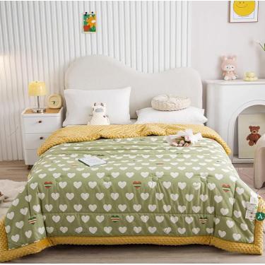 Imagem de Edredom De Verão, Edredom De Solteiro 10,5 Tog, Edredom 155 X 220 Cm, 4 Estações, Microfibra, Edredom Para Todas As Estações, Edredom Acolchoado Supermacio, A, 200X230cm(2.4kg)