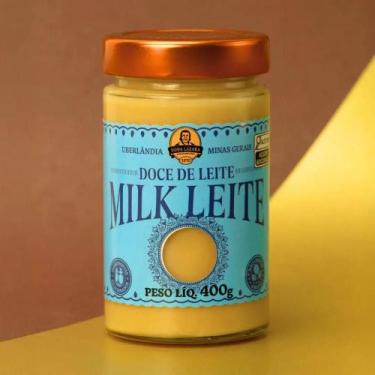 Imagem de Doce de Leite Artesanal Milk Leite Doce Cremoso Mineiro 400g - Fazenda
