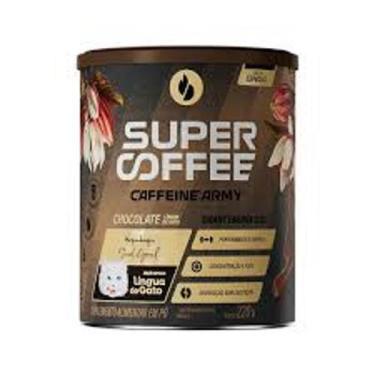 Imagem de SuperCoffee - Caffeine Army 220g, Lingua de Gato