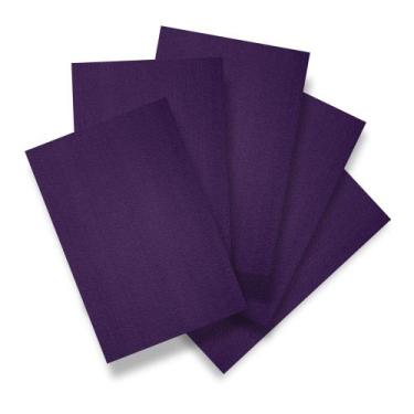 Imagem de Placa de EVA Atoalhada Seller 60x40cm 1,5mm  5 Unidades, Toque Macio, 