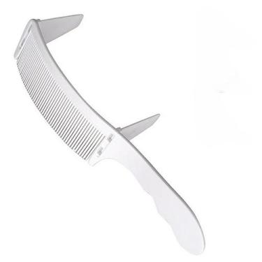 Imagem de Pente De Corte Over Comb Alinhamento Profissional Estiloso - Lualki