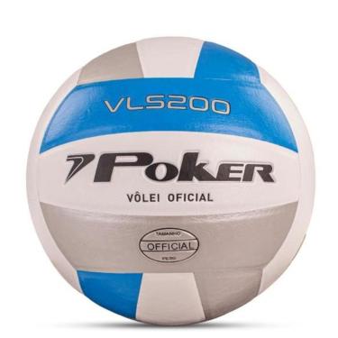 Imagem de Bola De Vôlei Poker Traning VLS 200 05840-Unissex