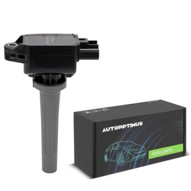 Imagem de Autopptimus Bobina de ignição UF822 90118WB460, compatível com Scion IA 2016, Toyota Yaris 2019, Yaris iA 2017-2018 1.4L L4 substitui ‎PE2018100 UF656