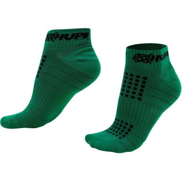 Imagem de Meia Curta para Corrida HUPI Running Pro Verde Bandeira, Cor: VERDE