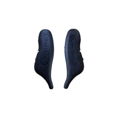 Imagem de BAR END PLÁSTICO EMBORRACHADO ERGONÔMICO ENCAIXE PRETO