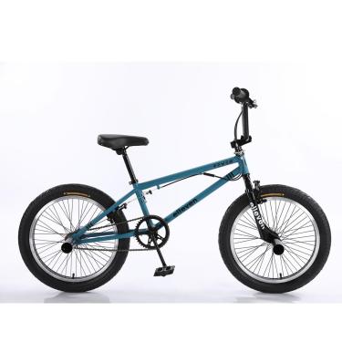 Imagem de BICICLETA ARO 20 NEW FEVER BMX VERDE/PRETO