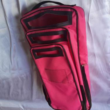 Imagem de Porta Sacolas De 4 Medidas 4 Em 1 Supermercado Resistente - C R B, Ros