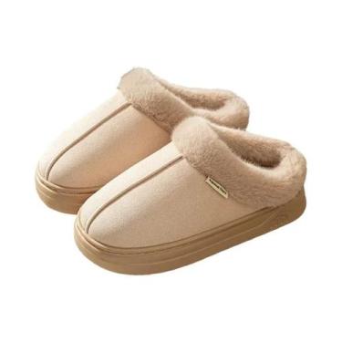 Imagem de Botas De Inverno Femininas Quentes Antiderrapantes Para Uso Interno E 