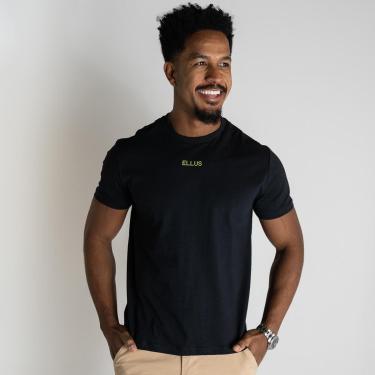 Imagem de Camiseta Ellus Scoreboard Preta-Masculino