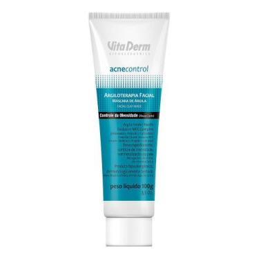 Imagem de Máscara de Argiloterapia Facial Acne Control 100g - Vita Derm