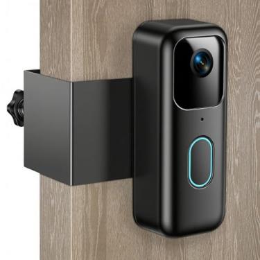 Imagem de Suporte de campainha Blink, suporte de vídeo antirroubo para câmera Blink Doorbell (2ª geração), sem perfuração, sem bloqueio de sensor, fácil de instalar, suporte para câmera Blink Doorbell