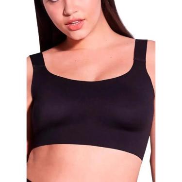 Imagem de Sutiã sem Aro e sem Bojo Hope 22850, Preto, 46