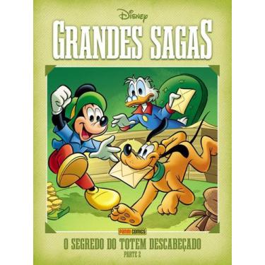 Imagem de Grandes Sagas Disney Vol. 29 - O Segredo Do Totem Descabeçado  Parte 2