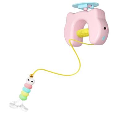 Imagem de Brinquedo interativo para gatos – jogo elétrico interativo para animais de estimação | Brinquedo de enriquecimento de gatinhos, para exercícios físicos, treinamento, enriquecimento, alívio do tédio em