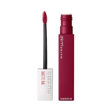 Imagem de Maybelline SuperStay Matte Ink Batom Líquido Matte Longa Duração 16H com Aplicador Preciso, Não Transfere e Cor Intensa, Acabamento Matte Confortável, Cor 115 Founder Marrom Terracota, 5ml