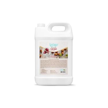 Imagem de LEV&UZE SABONETE LIQUIDO CEREJA COM AVELA - FR C/5 L