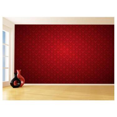 Imagem de Papel De Parede 3D Salão De Jogos Padrão Naipes 3,5M Jcs141 - Você Dec