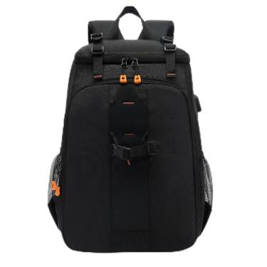 Imagem de Sonew Mochila da Câmera para Homens Homens, Mochila de Fotografia de Câmera Com Compartimento de Laptop de 15,6 Polegadas e Design de Porta de Carregamento USB
