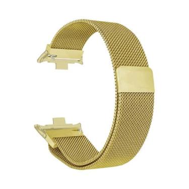 Imagem de Pulseira De Substituição De Metal Para Redmi Watch 5 4, Pulseira De La