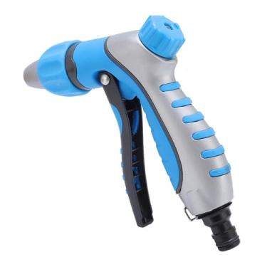 Imagem de SUNGOOYUE Pulverizador de Bico de Mangueira de Jardim Com 3 Revestimentos - Ideal para Regar Gramados e Animais de Estimação - Design Leve