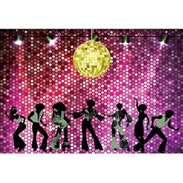 Imagem de Baocicco 3 x 2,4 m, discotecas, festa, discotecas, bola, espelho, bola, dança, silhueta, luz de palco, glitter, fotografia, discotecas, festa de aniversário, boate, estúdio de retratos para jovens