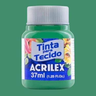 Imagem de Tinta Tecido Acrilex 37ml - Cores , VERDE SECO - 594