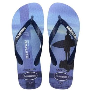 Imagem de Chinelo Havaianas Top Surfer I - Azul Lavanda-Masculino