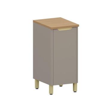 Imagem de Balcão De Cozinha 40cm 1Porta Com Tampo Lumina Luciane Móve