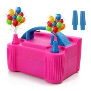 Imagem de Inflador Elétrico de Balões 110V para Festa – Bomba de Encher Bexigas Rápida e Prática para Decoração de Festas (110v)