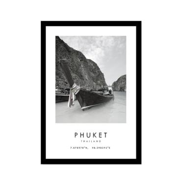 Imagem de Pôster de cidade preto e branco - impressão de viagem Roma Las Vegas Veneza Paris Sydney Amsterdam Amalfi Sanfrancisco Pintura em tela impressões de paisagem da cidade do mundo imagens de parede