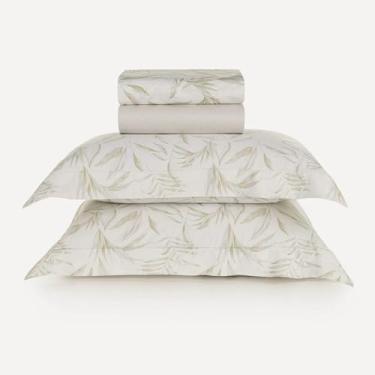 Imagem de Jogo de Lençol Casal Dimitri 300 Fios 100% Algodão Egípcio