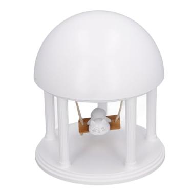 Imagem de Hztyyier Ornamento de Luz Noturna 5V Abajur de Mesa de Cabeceira Bonito Regulável Com Alto-falante para Quarto (#11)