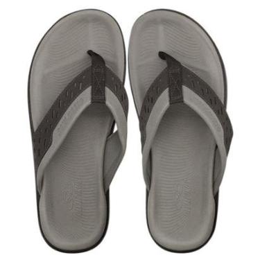 Imagem de Chinelo Olympikus Caraiva Masculino - Marrom 43-44-Masculino