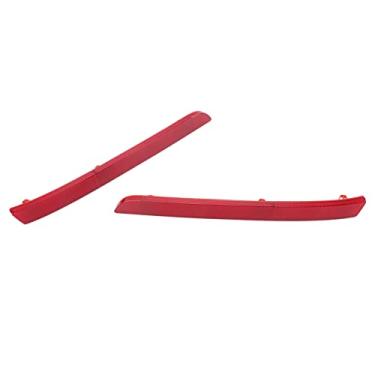 Imagem de Zerodis Refletor do Para-choque Traseiro para Motocicleta, Suprimentos para Automóveis, Interior e Exterior do Automóvel, Guarnição Externa Automotiva e Montagem T5, Luz Traseira de Alta