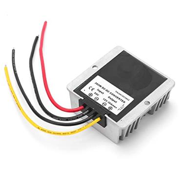 Imagem de KIMISS Poderoso Conversor de Tensão DC para DC 24V a 12V 30A 360W Transformador para Fonte de Alimentação DIY - Dissipação de Calor Confiável e Eficiência Térmica