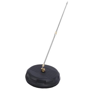 Imagem de Generic Limpador de Superfície para Lavadora de Pressão, 15 "4000 PSI Com 2 Varinhas de Extensão e Plugue de Conexão Rápida de 1/4 de Polegada, para Calçadas, Pátios e Limpeza de