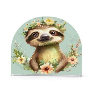 Imagem de Qilmy Porta-guardanapos de Natal fofo para cachorrinho para mesas, porta-guardanapos de Halloween para cozinha, porta-guardanapos de mesa, porta-guardanapos de coquetel, porta-guardanapos de papel293