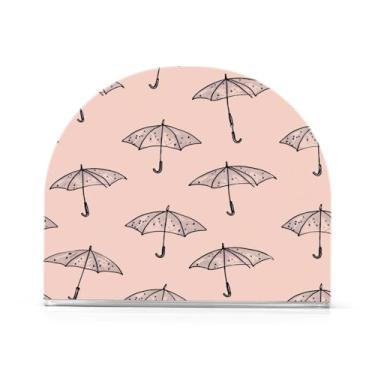 Imagem de Qilmy Porta-guardanapos para mesas, guarda-chuvas fofos porta-guardanapos para cozinha, porta-guardanapos de mesa, porta-guardanapos de coquetel, porta-guardanapos de papel646