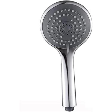Imagem de YYBOES Chuveiro cabeça de chuveiro filtro de chuveiro elétrico cabeça de chuveiro de alta pressão modo de economia de água livremente ajustável multicamadas galvanoplastia prata multifuncional