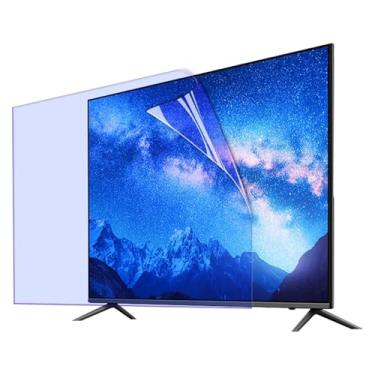 Imagem de uhyOHF Protetor de tela de TV, protetores de tela antiluz azul antirreflexo aliviam a fadiga ocular para LCD, LED, OLED e QLED 4K HDTV, 58 polegadas 1269 * 721 (70
