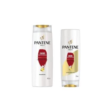 Imagem de Kit Pantene Cachos 1 Shampoo 400Ml + 1 Condicionador 175Ml