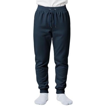 Imagem de Calça Infantil Menino Moletom Flanelada Algodão Ajustável-Masculino